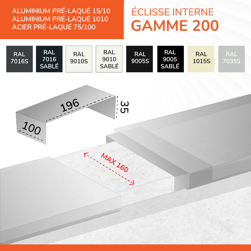 Eclisse - GAMME 200 STANDARD